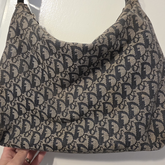 DIOR Patterned Shoulder Bag - Picture 1 of 6